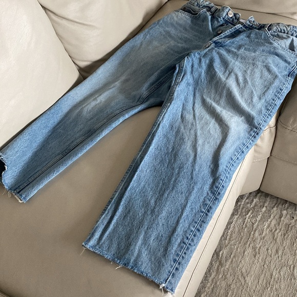 Zara Button-fly Jeans - Picture 3 of 5